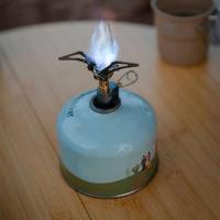 Mini quemador portátil para acampar, estufa de gas para exteriores, suministros de cocina para picnic y senderismo - details 4