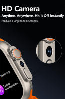 Reloj inteligente HK Ultra One, dispositivo con función NFC, conexión WiFi, detección de frecuencia cardíaca, cámara trasera de alta definición, AMOLED, novedad de 2024 - details 2