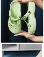 Moda Verano 2025 Zapatillas de Playa y Jardín Comodas EVA Unisex Slippers con Agujeros para Interiores y Exteriores - details 29