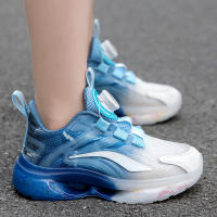 Zapatos de red para niños, zapatos transpirables con superficie de red para bebés, zapatos deportivos para niños, nuevos zapatos de baloncesto de verano - details 6