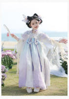 Hanfu verano niños Super inmortal Tang 2025 nuevo vestido de estilo chino disfraz antiguo para niñas - details 0