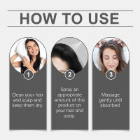 La solución para el cuidado del cabello HOEGOA nutre el cabello, dejándolo suave, fragante, brillante, seco y sin frizz. - details 2