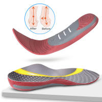 EiD-plantillas ortopédicas para soporte de arco, almohadilla de Gel para pies planos, para hombres y mujeres, para fascitis Plantar, cuidado para el dolor de pies - details 19