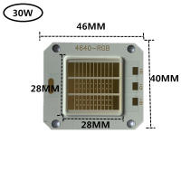 Led RGB High Power COB Flip Chip Lamp Foot Tile 10W 20W 30W 50W RGB Chip Beads Driver Blub Epistar For DIY Spotlight Flood light - details 3