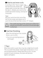 Peine Eléctrico para Cuidado del Cabello Rápido Estilo de Peluquería con Calentamiento - details 4