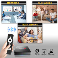 X5ATV TV Box Android10.0 ATV Launcher Theater TV Box AllwinnerH313 Google Streaming BT Media Player 2G16G 2,4G5G Wifi6 Dispositivo de TV inteligente - details 10