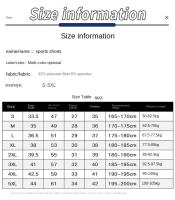 Pantalones Deportivos de Dos Capas Anti-Reflejo NASA GISS Shorts de Verano Populares para Hombres y Mujeres Talla S-5XL - details 0