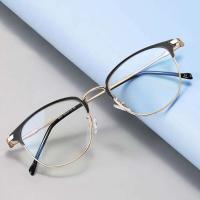 Gafas antigafas azules para hombre y mujer, gafas ultraligeras, con un gran marco para ordenador de oficina - details 5