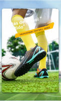 Deportes al aire libre AG TF Zapatos de fútbol Verano Nuevo Antideslizante Resistente al desgaste - details 3
