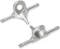 1 par de camiones triangulares para patines, piezas de accesorios de patinaje sobre ruedas de repuesto para placas de patines de doble acción - details 0