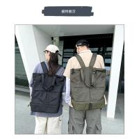 Mochila Unisex de Gran Capacidad Impermeable de Nylon, Bolsa Deportiva Portátil para Viajes y Ocio - details 8