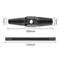 Grifo de alambre de doble cabeza, Extractor de tornillos Universal triangular, tubería de Vae, cables rotos, removedor de tornillos - details 4