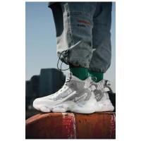 Zapatos De Moda De Alta Calidad Para Primavera Para Hombre, Zapatillas De Baloncesto Con Correa Inferior Gruesa, Zapatillas Informales Transpirables Y Absorbentes De Golpes, 2025 - details 13