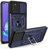 Funda protectora de lujo con cubierta deslizante para lente de cámara OPPO A52,A72,A92 - details 8
