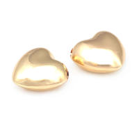 Espaciador de arco iris y Luna de latón, Color oro de 18K, paloma, estrella, nube, cilindro, pulsera ovalada, cuentas, fabricación de joyería, accesorios Diy - details 17