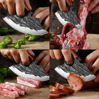 Cuchillo Multifuncional De Cocina Acero Inoxidable Forgado Con Abrebotellas Cuchillo De Carne Boning Portátil Cuchillo De Bolsillo - details 3