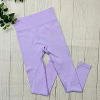 Leggings acanalados Pantalones de yoga para mujer Leggings ajustados sin costuras Ropa deportiva Pantalones deportivos de ciclismo - details 18