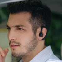 Auriculares inalámbricos V9 para negocios, audífonos con micrófono HD, cancelación de ruido, Bluetooth, para Conductor de coche, deportivos, con rotación de 270 ° - details 10