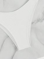 Conjunto de bikini estilo bohemio Traje de baño de dos piezas con tirantes - details 6