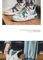 Zapatos de hombre nuevos, zapatos deportivos transpirables, zapatos casuales de plataforma versátiles - details 7
