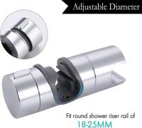 Soporte de cabezal de ducha, Cuarto de baño ascesorios, Cuarto de Baño, Estante de baño, diámetro de 20/25mm - details 2