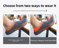 Sandalias de Playa de Verano para Hombres Zapatos Casuales Transpirables Tacones Planos - details 4
