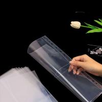Funda para tarjetas con múltiples bolsillos A4, carpeta para sesión fotográfica Kpop, PP, álbum de fotos transparente, páginas de repuesto, fundas para álbum de fotos DIY - details 16