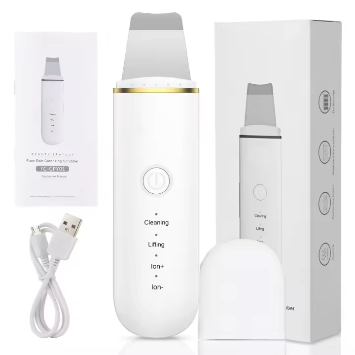 Escraper Facial de Piel Herramienta de Limpieza Profunda para Limpiar Pores - 1