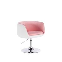 Taburetes con Respaldo Cuero Sintético Cocina Regulable en Altura Taburete Giratorio Peluquería Sillas Bar Taburete de Escritorio Negro 39,5-50,5cm de Altura BH304sz-1 - details 18