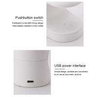 Lámpara LED UV de secado, minisecador de esmalte de uñas de Gel portátil con Cable USB, regalo para uso doméstico y de viaje - details 6