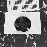 Mesa de uñas para manicura, salón de belleza, estación de escritorio, estación de uñas portátil, con colector de polvo de uñas - details 5