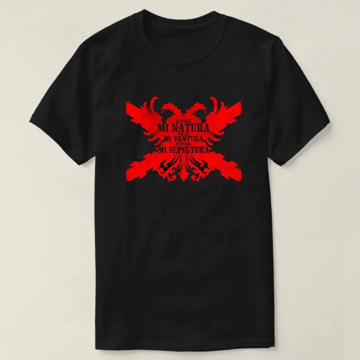 Camiseta de Verano Casual para Hombres 100% Algodón Cuello Redondo Manga Corta - 1