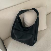Bolsos hobo de mujer, bolso de hombro liso, bolsos de gran capacidad a la moda. - details 9