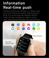 Reloj mujer inteligente Bluetooth llamadas Fitness ritmo cardíaco exterior deporte hombre reloj - details 19