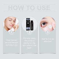 La bola Jayswing Coffee Eye Care nutre la piel alrededor de los ojos, ilumina y masajea la esencia de los ojos. - details 3