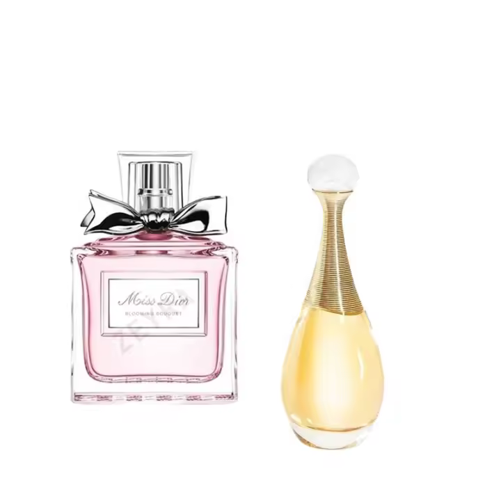 Leten Combo Set Jadore EDP y Miss Blooming Bouquet EDT 100ML para mujer Perfume regalo fluido de transmisión - 1