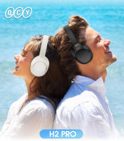 Auriculares Inalámbricos QCY H2 Pro Modo BASS HIFI 3D Estéreo 70H Tiempo de Reproducción Auriculares para Juegos Bluetooth 5.3 con Micrófono Cableado y Inalámbrico Control de Volumen - details 1