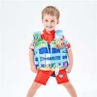 Chaleco de flotación para niños SWROW traje de baño para niñas y niños accesorios de piscina protección solar para viajes en barco - details 1