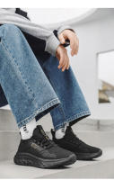 Zapatillas de correr para hombre, zapatos deportivos antideslizantes con amortiguación, zapatillas de entrenamiento para Fitness, zapatillas de tenis informales cómodas para exteriores - details 7