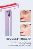Masajeador de Belleza Facial EMS Estimulación de Corriente Micro Luz Roja LED - details 3