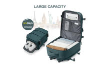 Mochila de Cabina Easyjet Unisex 45x36x20 Bolsa de Viaje Compacta Portátil - details 2