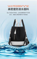 Mochila antirrobo de moda para mujer, bolso de hombro de viaje, mochila informal para ipad, mochila vintage para niñas - details 8