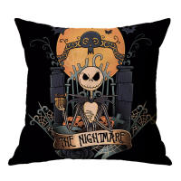 Bonenjoy 1 funda de cojín de Halloween para el hogar, 45x45 cm, fundas de almohada impresas, fundas de almohada para decoración de festivales, regalo de alta calidad - details 7