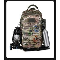 Oulylan-mochila de camuflaje para acampar para hombre, mochila impermeable para viajes al aire libre, senderismo, pesca, caza, escalada - details 32
