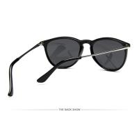 Gafas de sol redondas con montura de Metal para hombre y mujer, lentes de sol con película reflectante, Estilo Vintage, Popular - details 7