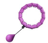 Aro deportivo inteligente de 24 secciones, masajeador fino ajustable, ejercicio, gimnasio, anillo circular, equipo Fiess, cintura, fácil pérdida de peso - details 2