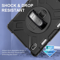 Funda para iPad de 10,9 pulgadas, cubierta protectora resistente a prueba de golpes con soporte incorporado, con funda para lápiz, 2022 - details 2