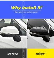 Adornos de Coche de Cromo ABS - Compatibles con Toyota RAV4, Highlander, Sienna, Corolla Cross - Decoración Exterior de Alta Gama - details 3