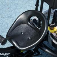 Triciclo para Bebés 6 en 1 Evolutivo con Toldo Plegable, Mango de Empuje, Cinturón de Seguridad, Cesto de Carga 25kg Deportes y Aire Libre - details 34