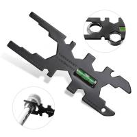Manguera de reparación de ducha, llave para grifo, tuerca de plástico de acero con alto contenido de carbono, carrete, llave de burbujeador, aflojador ajustable - details 1